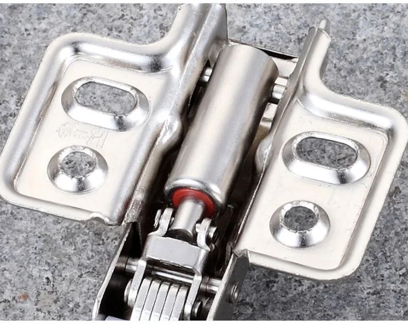 Stainless Steel Door Hinges Hinge Stainless Steel Door Hydraulic Hinges Damper Buffer Soft Closing Kitchen Cabinet Cupboard Furniture Full/Half/Embed