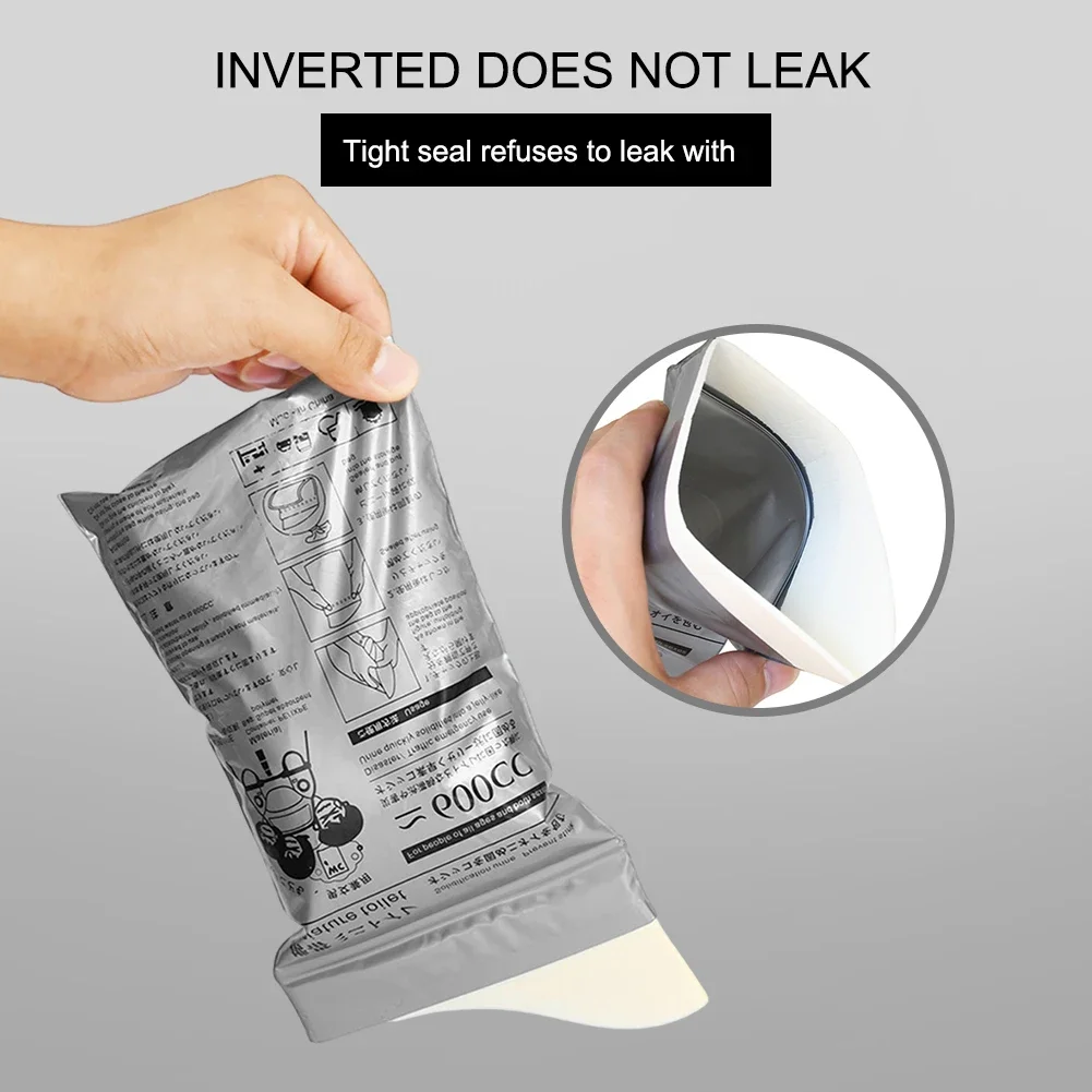 Disposable Urine Bags 1-12PCS 600/700ML for Camping