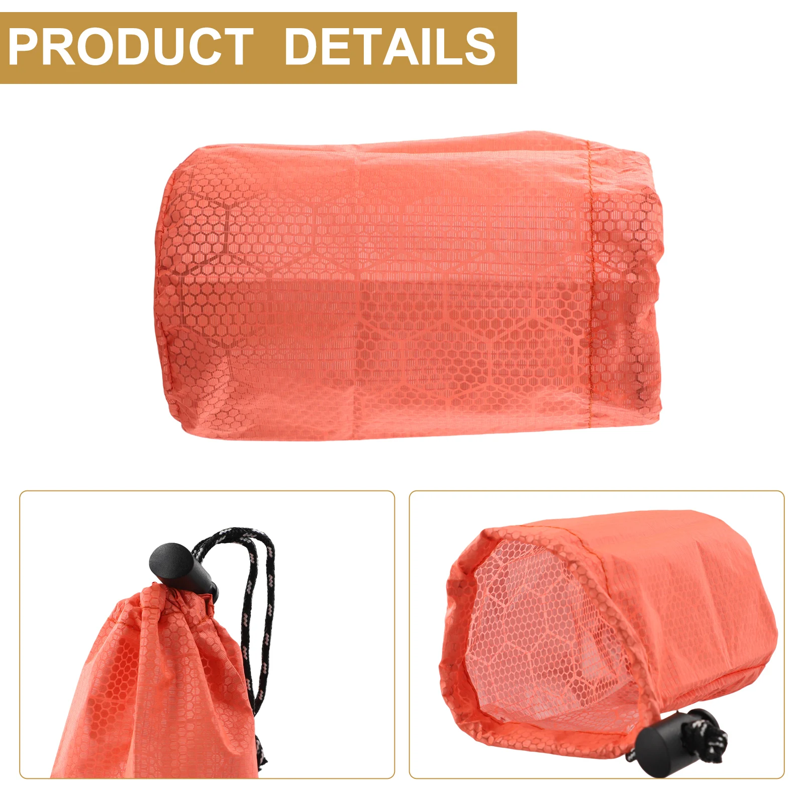Anti-dirty Storage Bag Big Capacity Compression Drawstring Bag Package Pouch Portable Sleeping New Practical