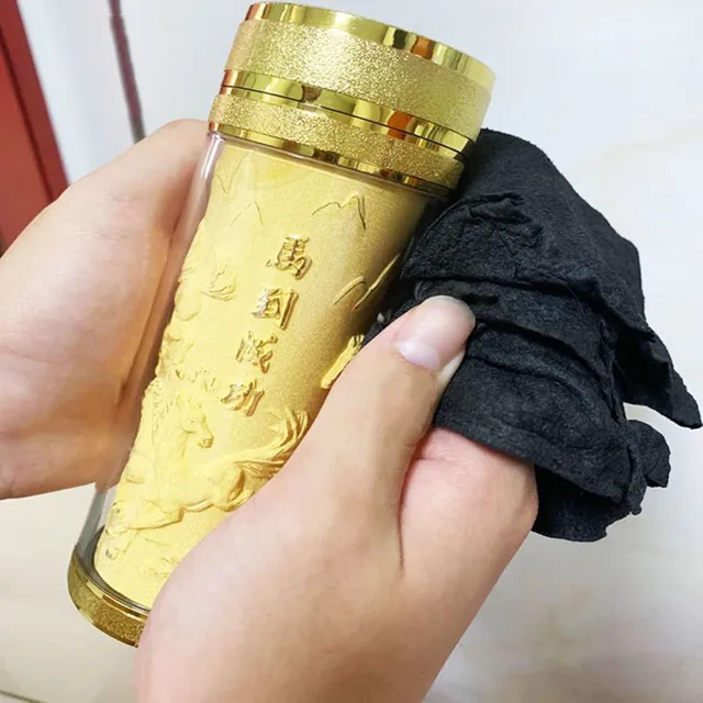 Varázslatos Üvegtisztító Kendő Mikroszálas Törlőkendők Kocsi Szuper Abszorbens Tisztítószövetek Tisztító Rongyok Konyhához - Image 4