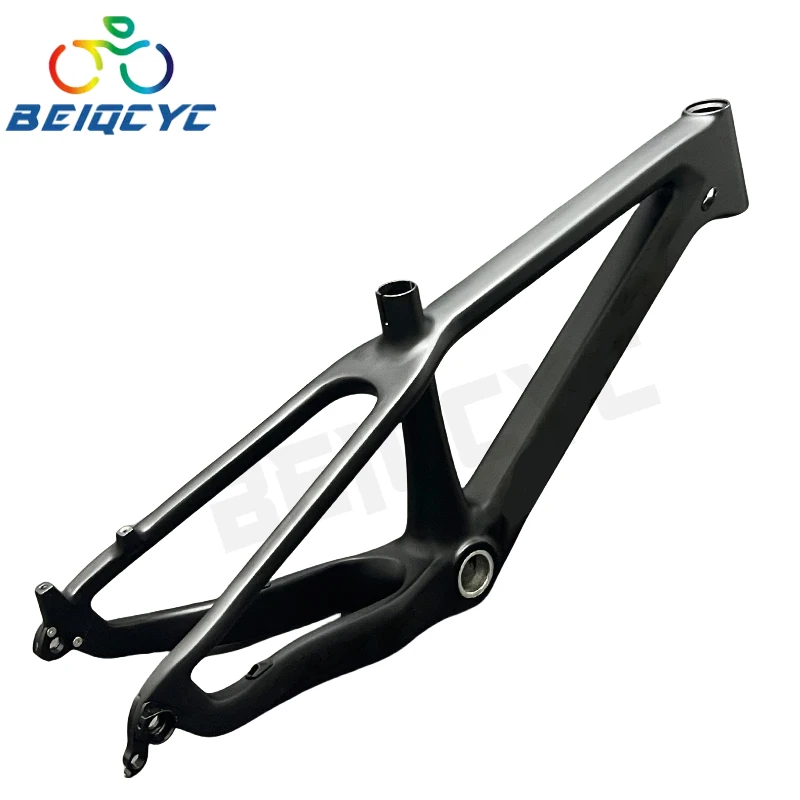 20인치 MTB 어린이 자전거 프레임 카본 어린이 자전거 프레임 디스크 브레이크 142x12mm 20인치 산악 자전거 프레임 어린이용