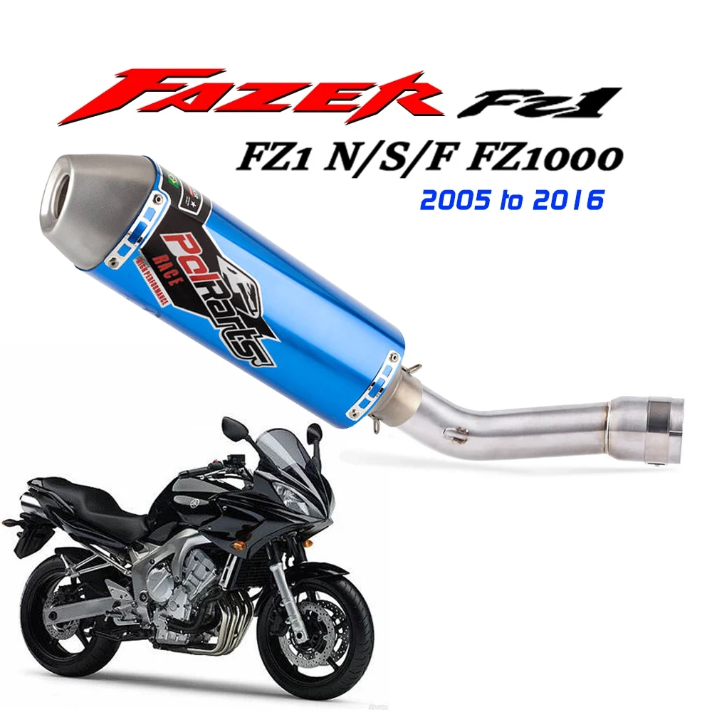 

Выхлопная труба для мотоцикла, выхлопная труба для YAMAHA FZ1 N F S FAZER FZ1N FZ1000 2005-2016