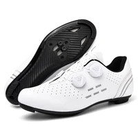 Cycling Road Bike Shoes Men Flat MTB Speed Sneakers Racing Women Route Bicycle Sports Mountain SPD Footwear Cleat Biking Shoe 1