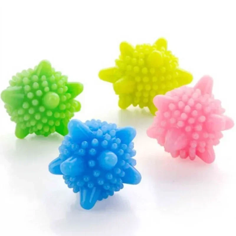 Laundry Ball Delysia King 10pcs Multicolor Decontamination Anti-Tangle Washing Machine Cleaning
