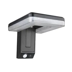 Solar Motion Sensor LED Wall Light - Outdoor Waterproof Garden Lamp for Enhanced Security Lighting (Solar body sensing)