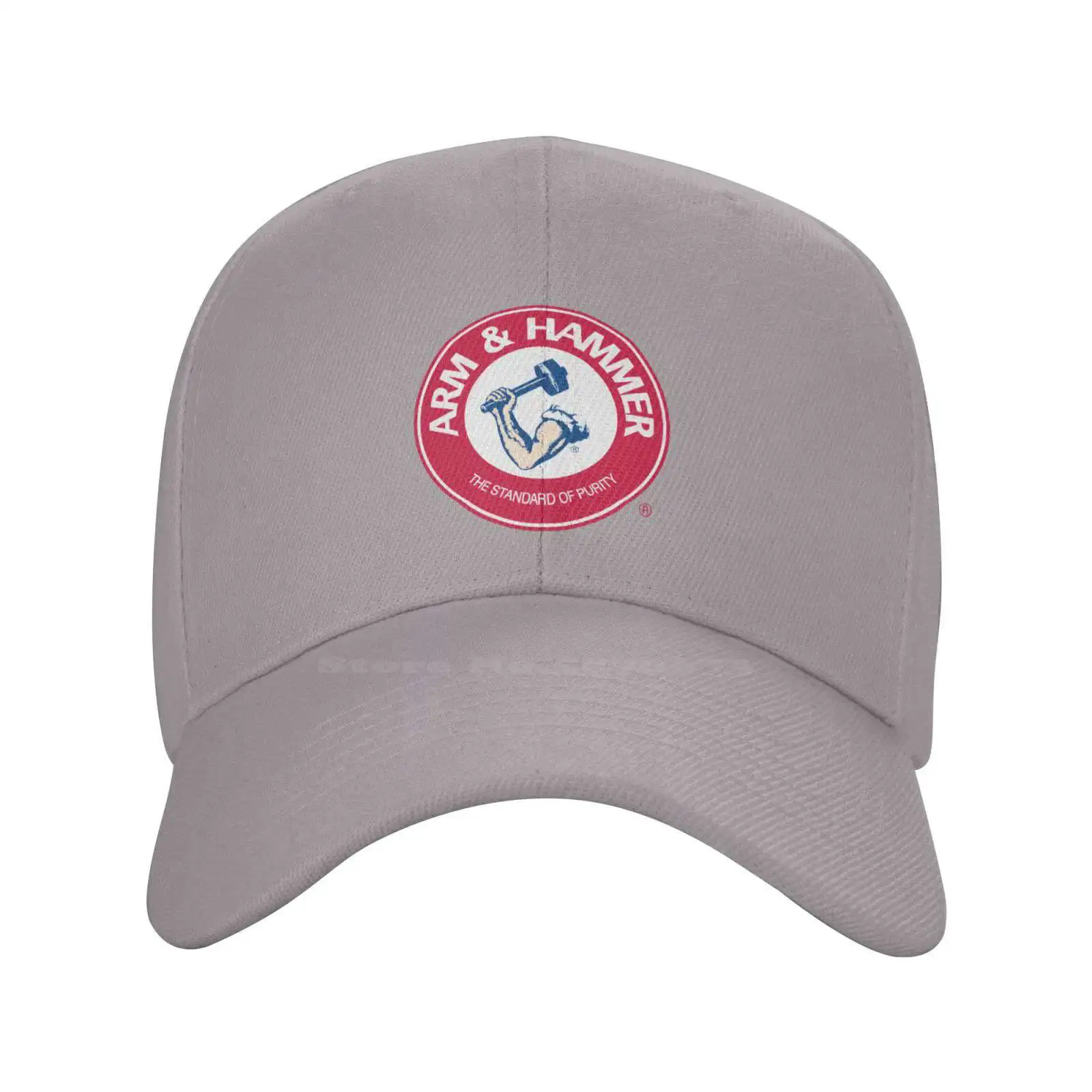 

Arm Hammer Logo Fashion quality Denim cap Knitted hat Baseball cap