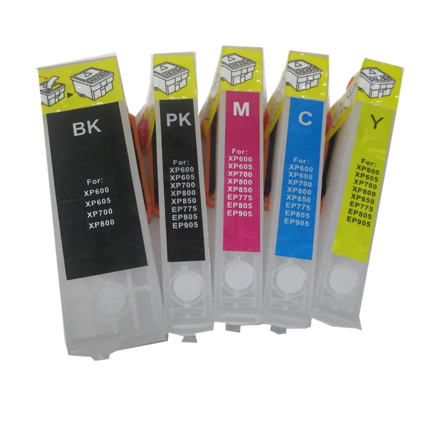 T3351 33Xl Cartuccia Di Inchiostro Ricaricabile Vuota Per Stampante Epson Xp-900 Xp-530 Xp-630 Xp-830 Xp-635 Xp-540 Xp-640 Xp-645 Per L'Europa