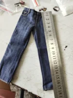 Jeans Fjwith Belt Clothes Model, Fit for 12, Indeady Male Soldier, Normal Body, Action Figure, Body Dolls, Scale 1/6 5