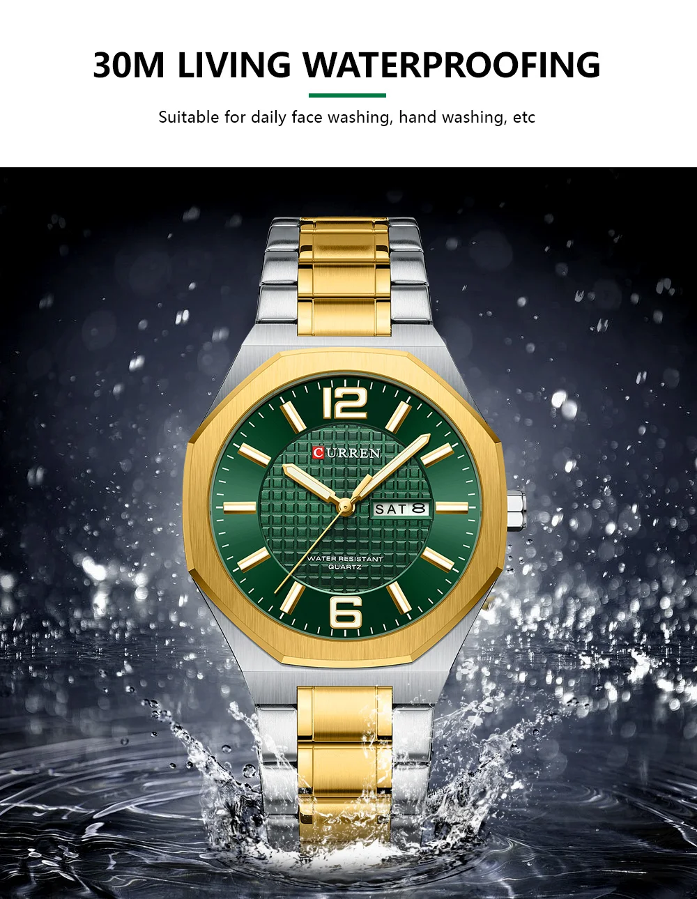 CURREN 8476 Men's Watch description image 4
