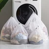 Large Washing Laundry Bag Mesh Organizer Net Dirty Bra Socks Underwear Shoe Storag Wash Machine Cover Clothes 1