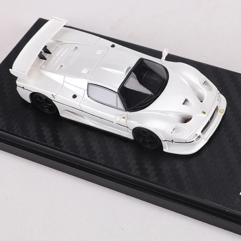 WHITE: NA 1:64 F50 Sports Car Simulation Resin Car ModelLimited Edition 