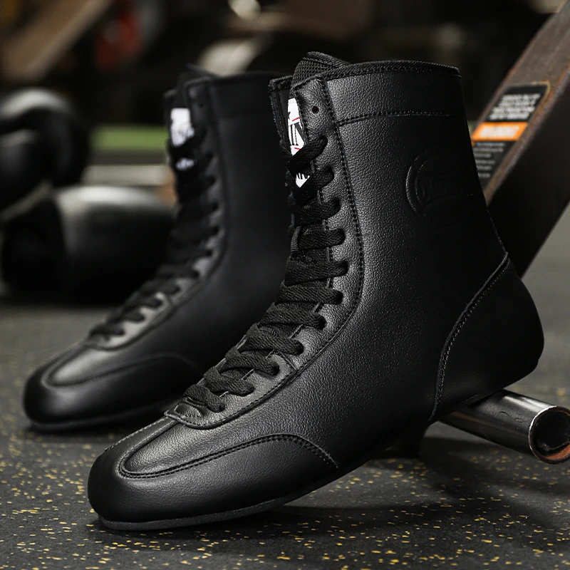 Male Boxing Shoes Footwears Men Sneaker Walking Footwears for Wrestling Sneakers