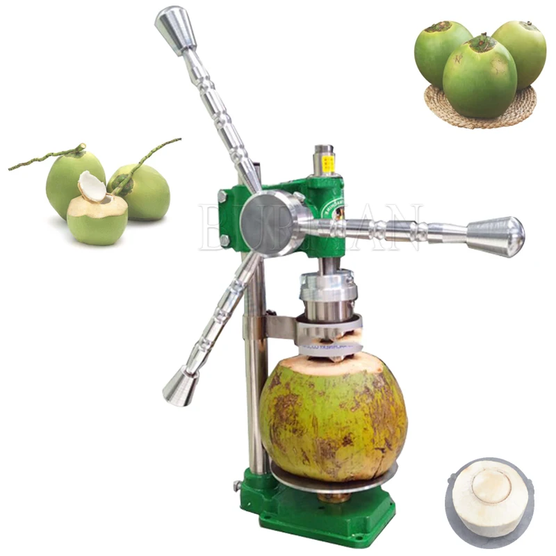 

High-Efficiency Energy-Saving Manual Coconut Opener Opening Machine