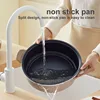 SUPOR Chinese Hot Pot With Lid 4L Capacity Divided Hotpot Kitchen Cooking Pan Multifunctional Electric Pot Home Appliance 6