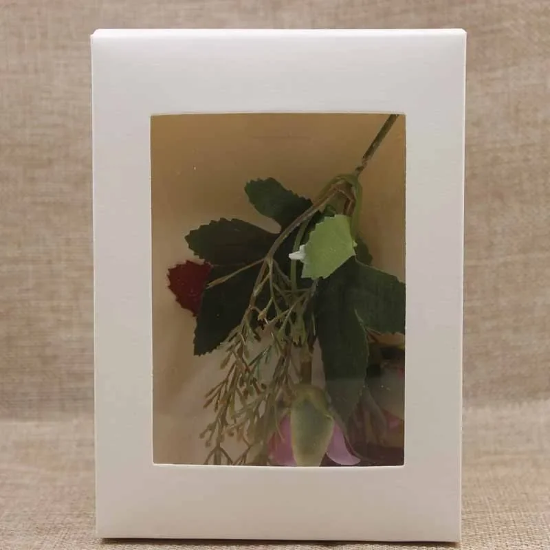 10PCS Multi-Color Window Gift Boxes – 11.5x8.5x2.5cm, Ideal for Christmas, Parties, and... - SKU WGB02124 - UGI Packaging