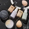 4pcs Make Up Set Initial Beauty Skin Makeup Primer Moisturizing Oil Control 3-in-1 Setting Powder Cosmetics Wholesale Christmas 2