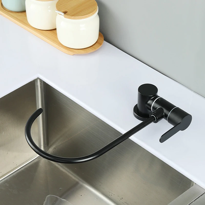 Purificador Agua Grifo Cocina Osmosis Abatible, Grifo Abatible