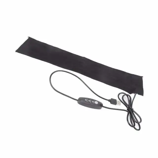 Usb Fűtőpad Összecsukható Szénszálas 3 Sebességváltó Hőmérséklet -Beállítási Fűtőfilm Váll Dc 5V -Hez - Image 6