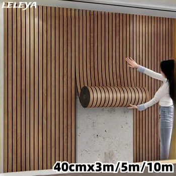 Modern Grille Partition Wall Sticker Self Adhesive Wallboard Waterproof PVC Wallpaper for Home Office Decoration Easy To Install 1