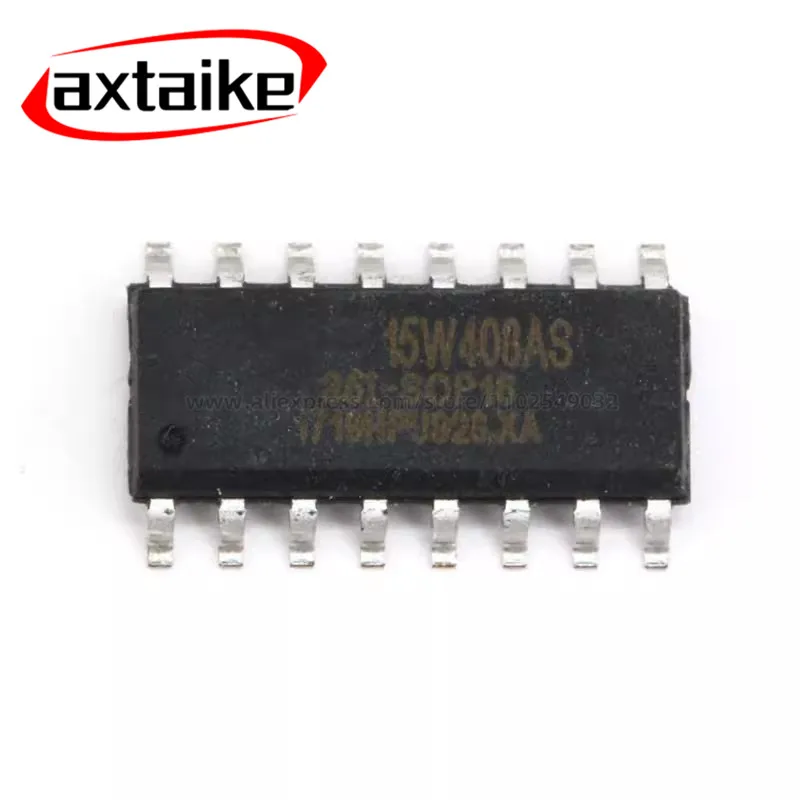 Chip IC del circuito integrato MCU a Chip singolo 15 w408as muslimb STC15W408AS-35I-SOP28 SMD