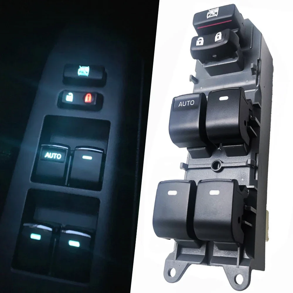 Power Window Glass Lift Control Switch for Toyota AURIS 2006 2007 2008 2009 2010 2011 2012 84820-02190 84820-06100 84820-02210