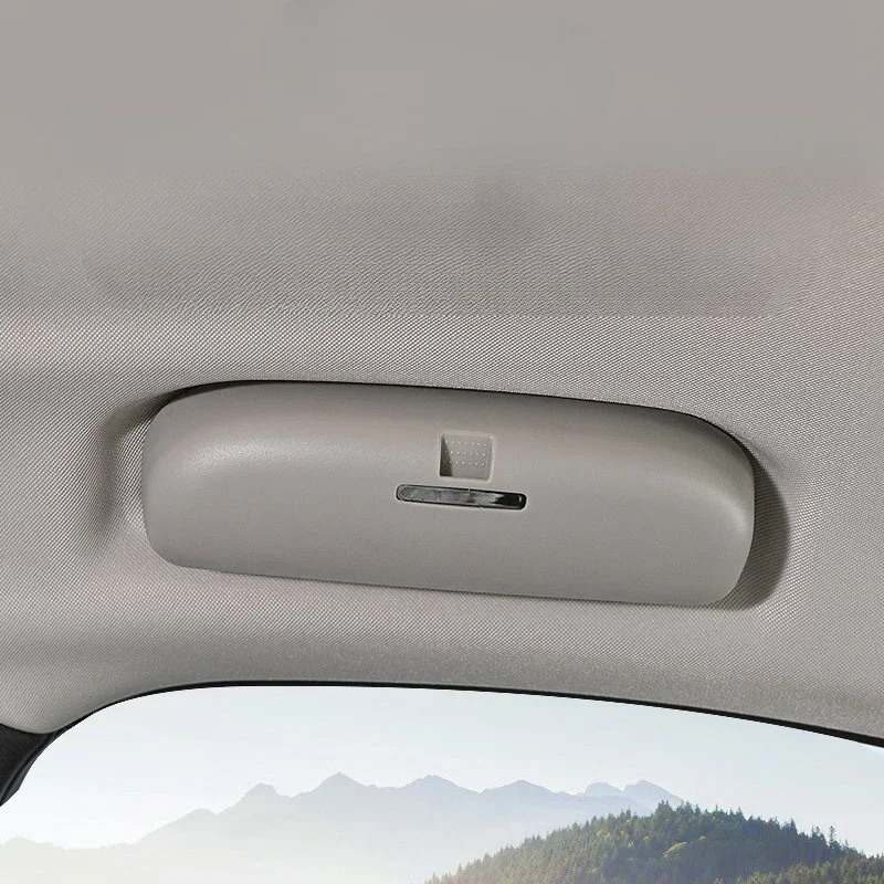 Auto Handle Modification Glasses Holder ABS Storage Box with Tool Accessories