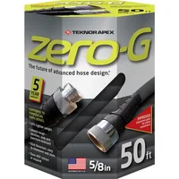 zero-G 4001-50 Lightweight, Ultra Flexible, Durable, Kink-Free Garden Hose, 5/8-Inch by 50-Feet,Black 1