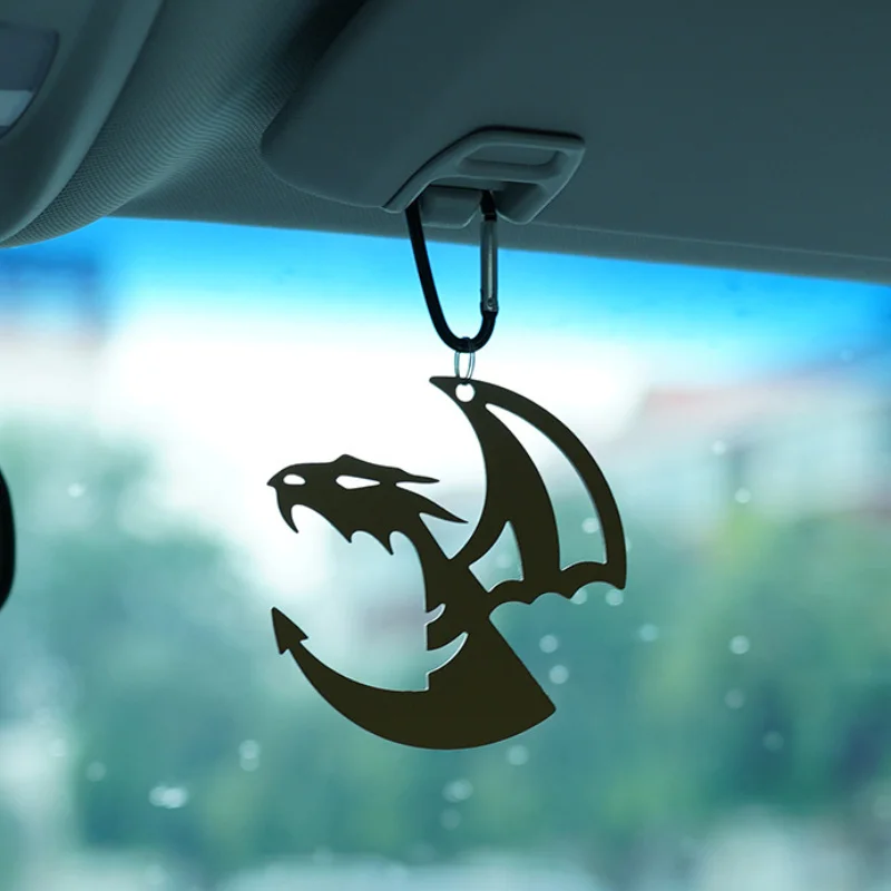 Outdoor Dragon Hook, Portable Creative Metal Mosquito Coil Rack Multi-purpose Storage Buckle, Camping Equipment Camping Gear