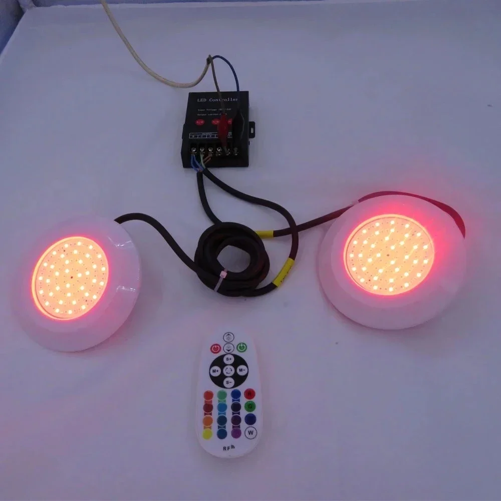 Rgb Led Pool Light Ip68 Waterproof Dc12V 9W 12W Outdoor/Indoor Underwater Light Fountain Landscape Light Piscina Luz Spotlight