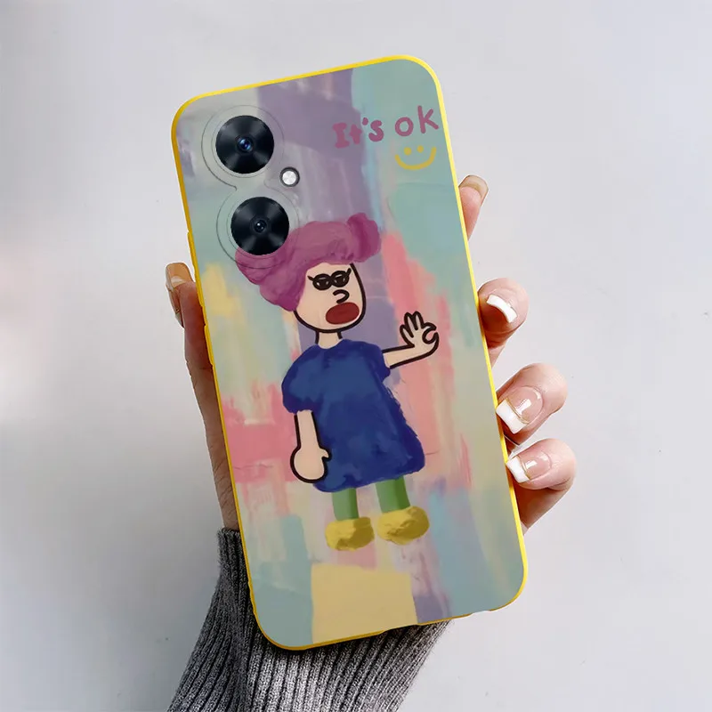 Cute Cartoon Black Cat and Puppy Dog Soft Silicone Phone Case