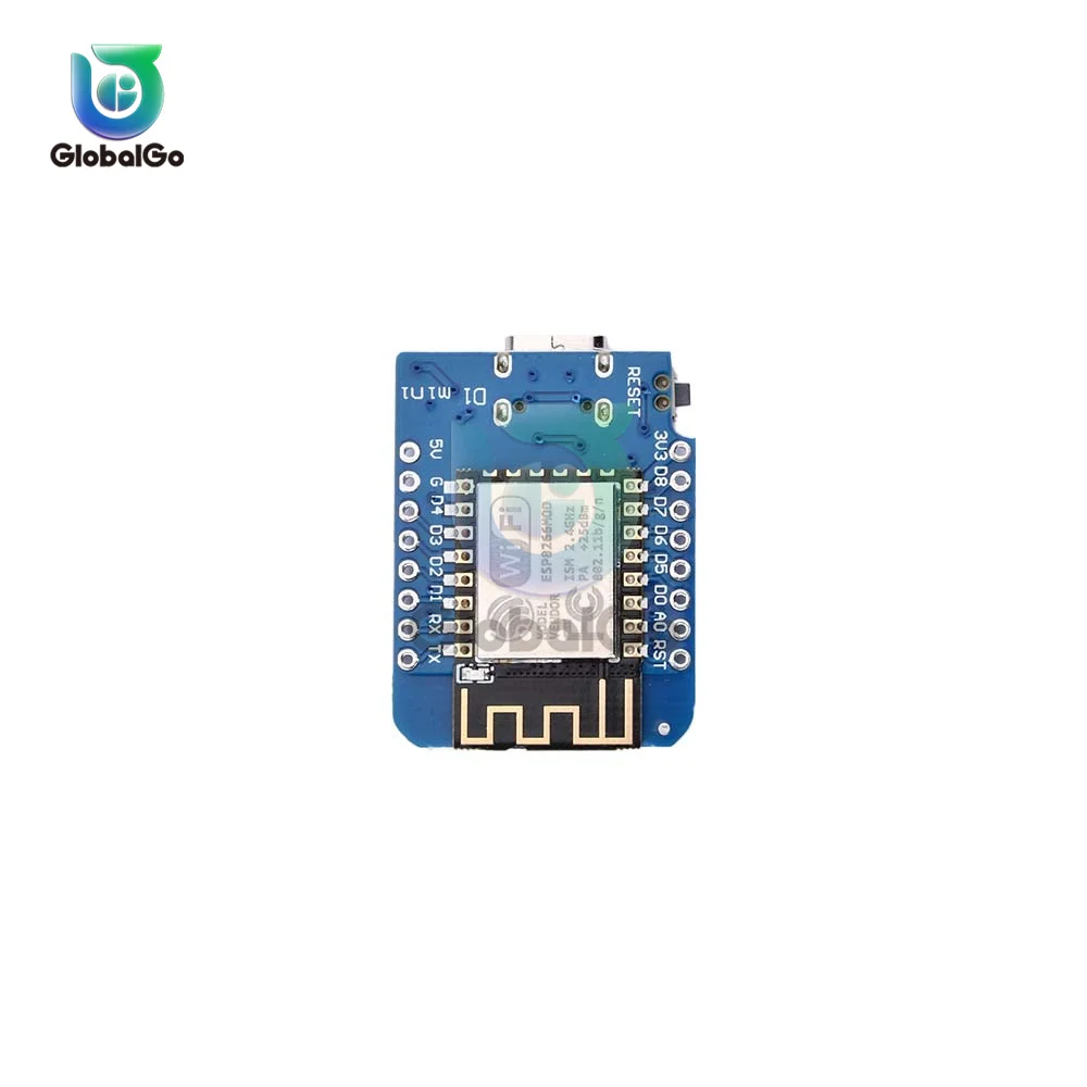 Рисунок 4 - WeMos D1 MINI ESP8266 ESP-12F плата