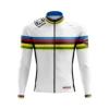 Hot Sale Men's Winter Cycling Jersey Long Sleeve Thermal Fleece Outdoor Jacket Cheap&Cheerful RIGHTRACK Bike Clothing 2
