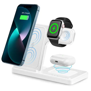 Magnetic 3-in-1 Charger Stand 1