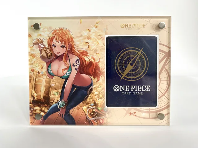 ONE PIECE Comics Sabo Animation Characters Acrylic Card Brick Display Stand  Anime Classics Game Collection Does Not Contain Card - AliExpress