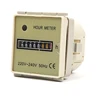 Hour Meter Industrial Timers High Accuracy Electric Time Counter 220V‑240V Hour Meter Hour Meter Air Conditioning 5