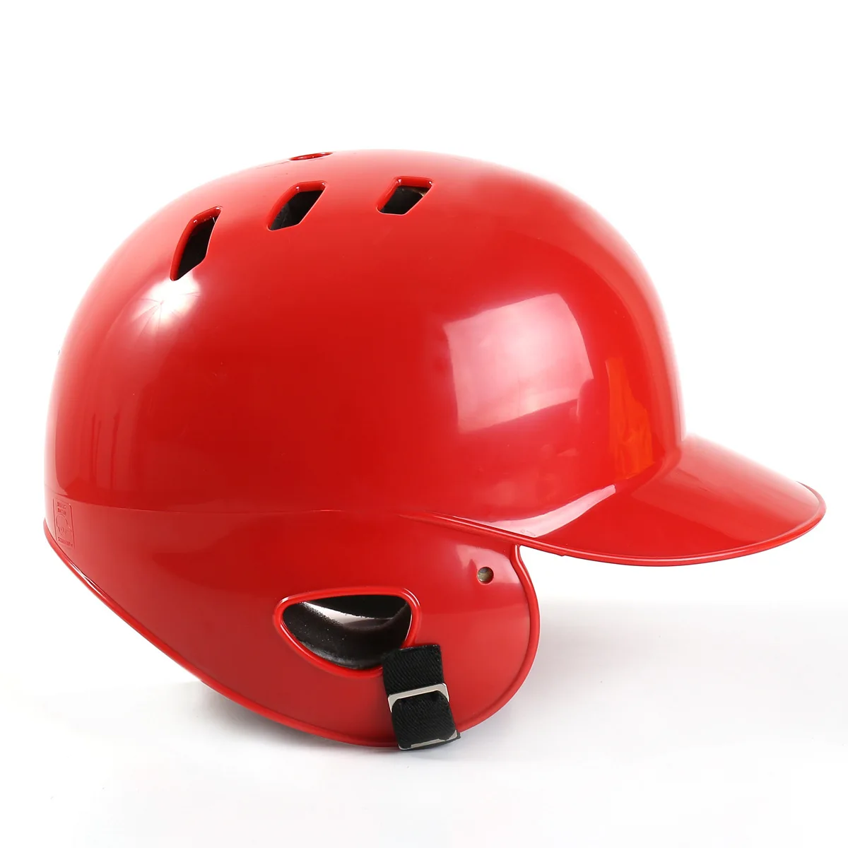 Baseball Helmet Batting Helmet Binaural Baseball with Protective Shield
