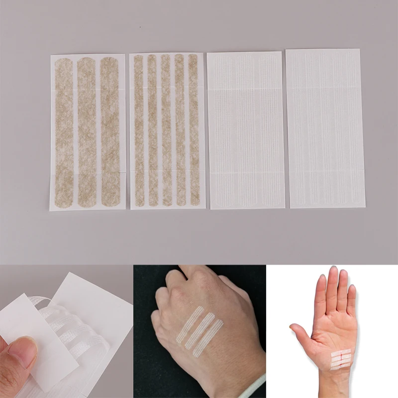 Stitch Free Adhesive Tape For Medical Wound Closure Strips Surgical Sutures Postpartum Wound Repair Cosmetic Adhesive Medical 4