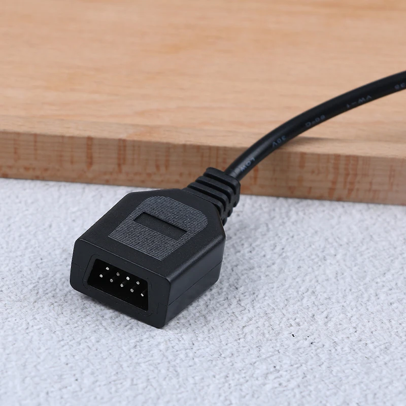 9pin D-SUB controller extension cable for Sega Megadrive Genesis Amiga Atari Commodore adapter converter cable