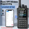BinTolk BT8000 Walkie Talkie 8W Full Band Bluetooth Programme Noise Reduction Type-c Charger Portable AM FM Communication Radio 3