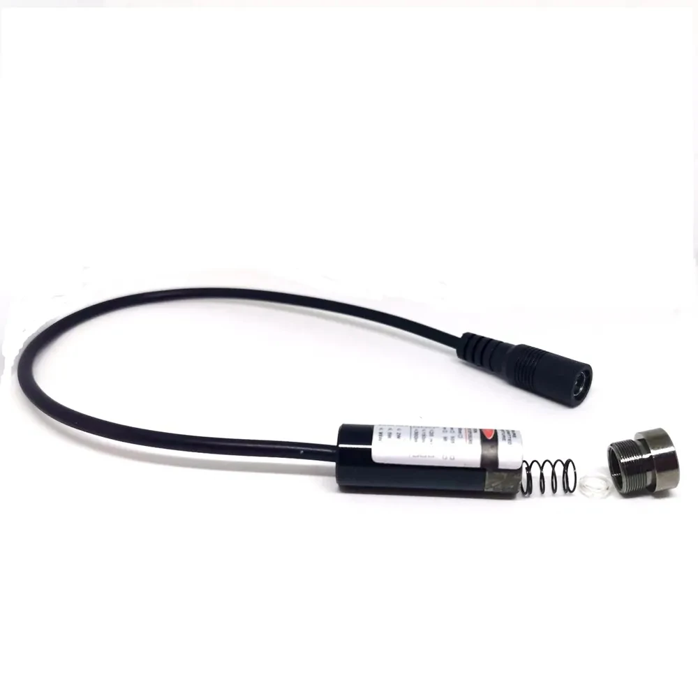 Modulo Laser Viola 405nm 20mw Modulo Laser Blu-Viola 20mW 405nm Focalizzabile - Diodo Laser Per Puntatori, Progetti DIY E Sperimentazione Modulo Laser Viola Focalizzabile