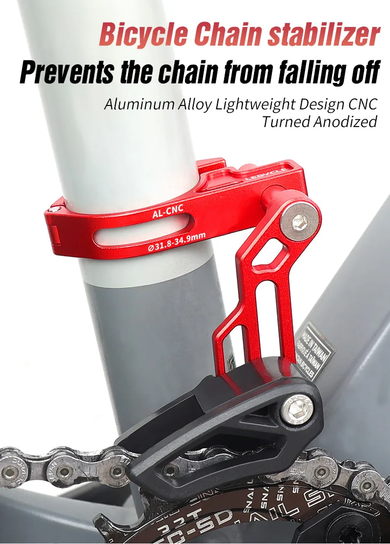 Description Picture 2 of itemLEBYCLE MTB Bicycle Chain Stabilizer Bike Single Disc Chainring Chain Guard Mountain Bike Anti-drop Chain Device