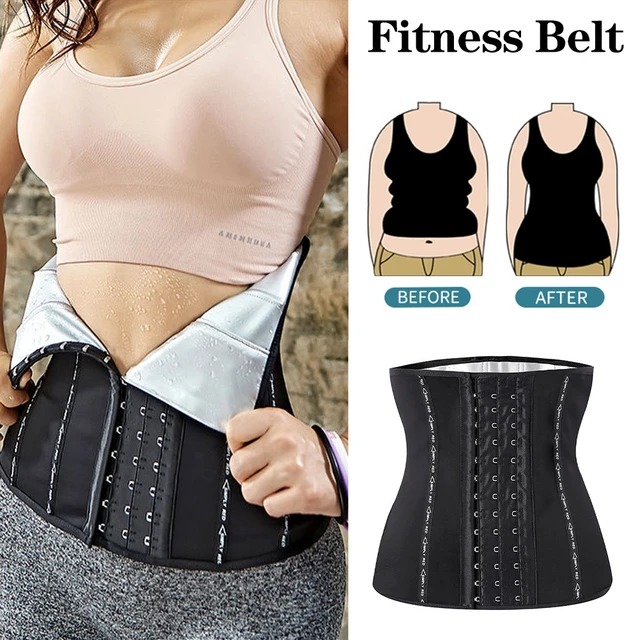 Women Corset Body Shaper Girdle For Belly Fat Trimmer corset ig Sauna Sweat  Belt Adjustable Slimming Body Shaper Slim Waist - AliExpress
