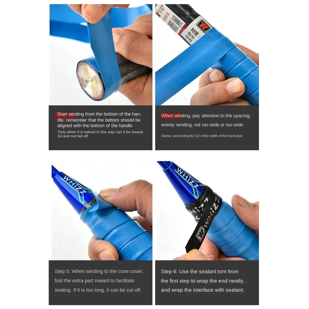 SHOXPADEL Poignée De Padel Premium Avec Overgrip – Manche De