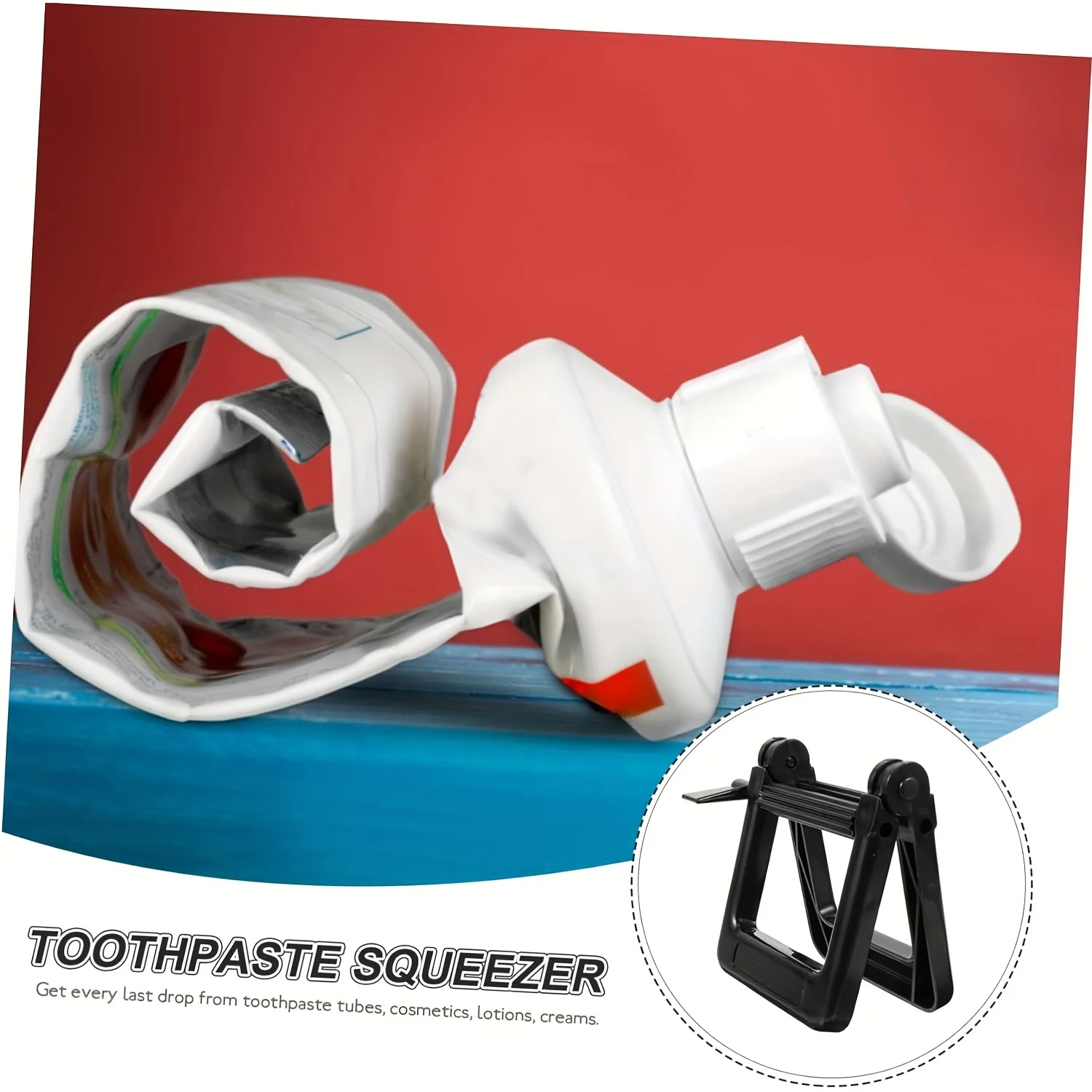 Toothpaste tube winding machine Toothpaste tube winding machine Manual extruder Manual roller tube extruder 5