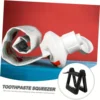 Toothpaste tube winding machine Toothpaste tube winding machine Manual extruder Manual roller tube extruder 5
