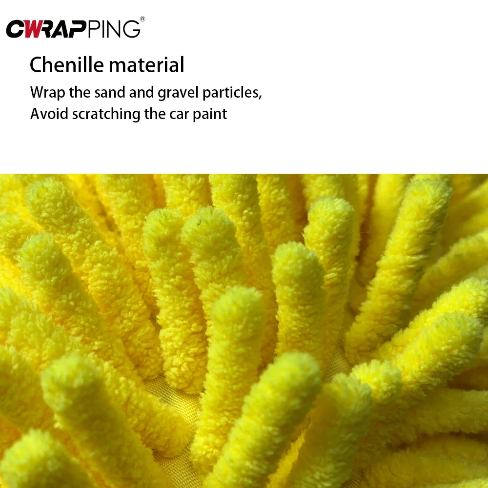 Car Wash Supplies Coral Plush Thickened Detailing Glove Double Sided Handy Cleaning Tools Anti-scratch Glove Cars Accessories car cleaning gloves microfiber cleaning gloves microfiber washing gloves microfiber gloves