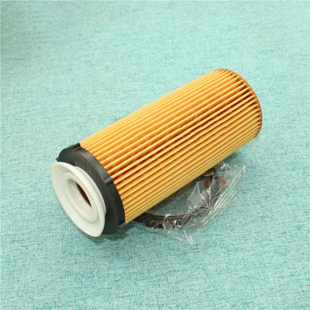 Car Oil Filter Kit 11427808443 For BMW E70 E71 E90 E91 E92 F02 F07 F10 F11 325d 330d 530d 730d X5 X6 30d N57 Engine Oil Filters