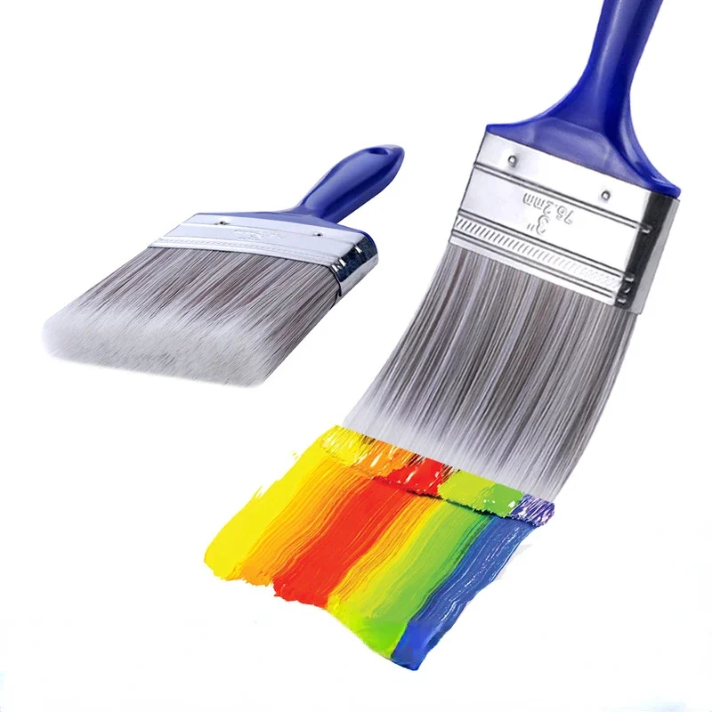 Wall Painting Brush Trimming Paint Brush Paint Roller Brush Multifunction PVC Glue Brush