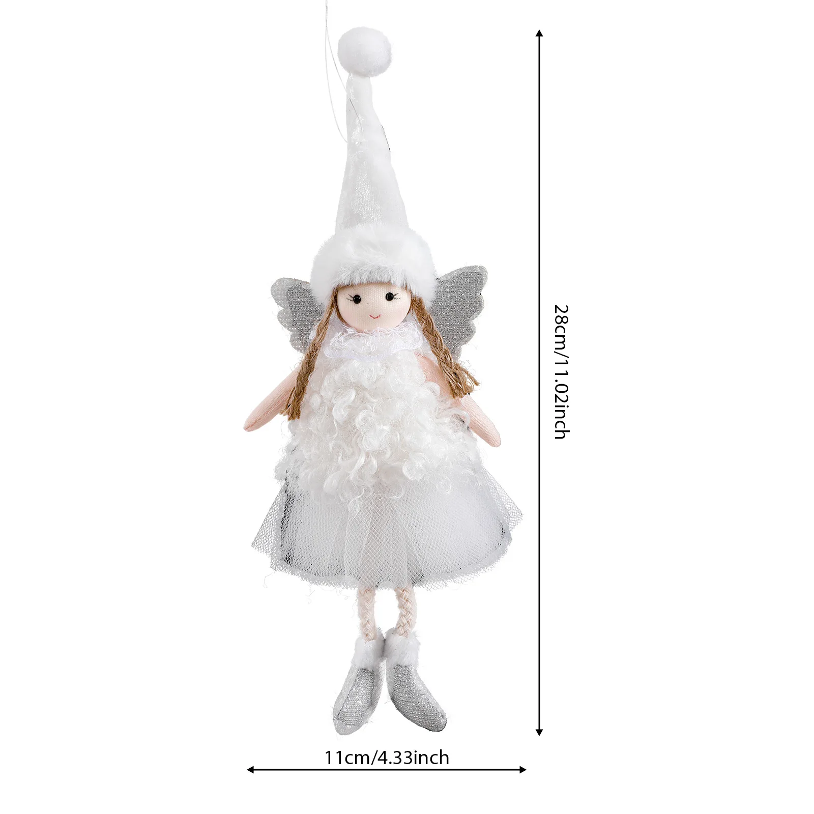 Christmas Decorations Christmas Angel Doll Pendant Merry Christmas Decorations For Home Navidad Kerst Natal Noel Xmas Tree Ornaments Supplies