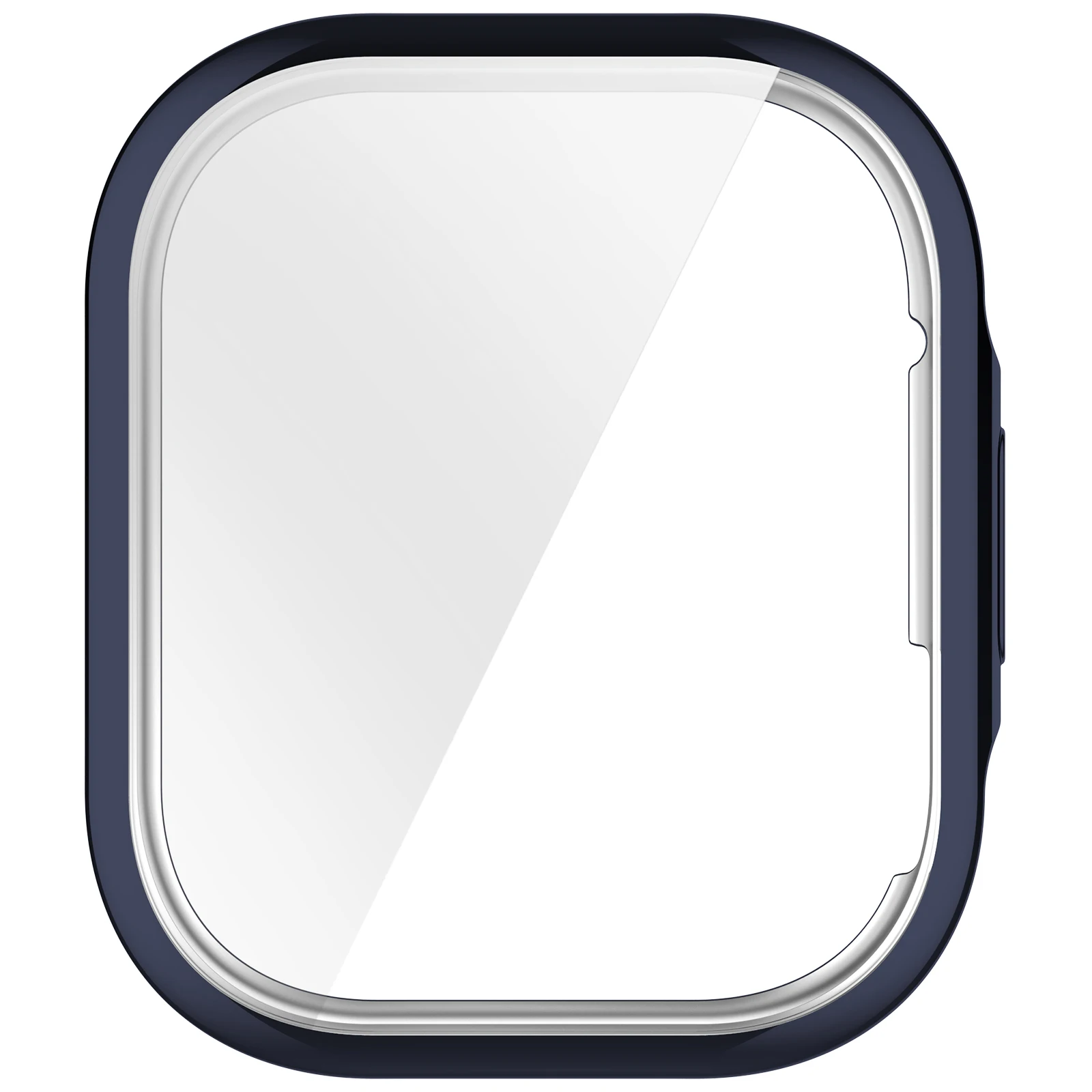 Soft TPU All-Around Protective Bumper Cover for Smartwatch - Screen Protector Shell Case